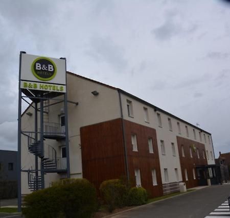 B&B Hotel Le Treport Friville Luaran gambar