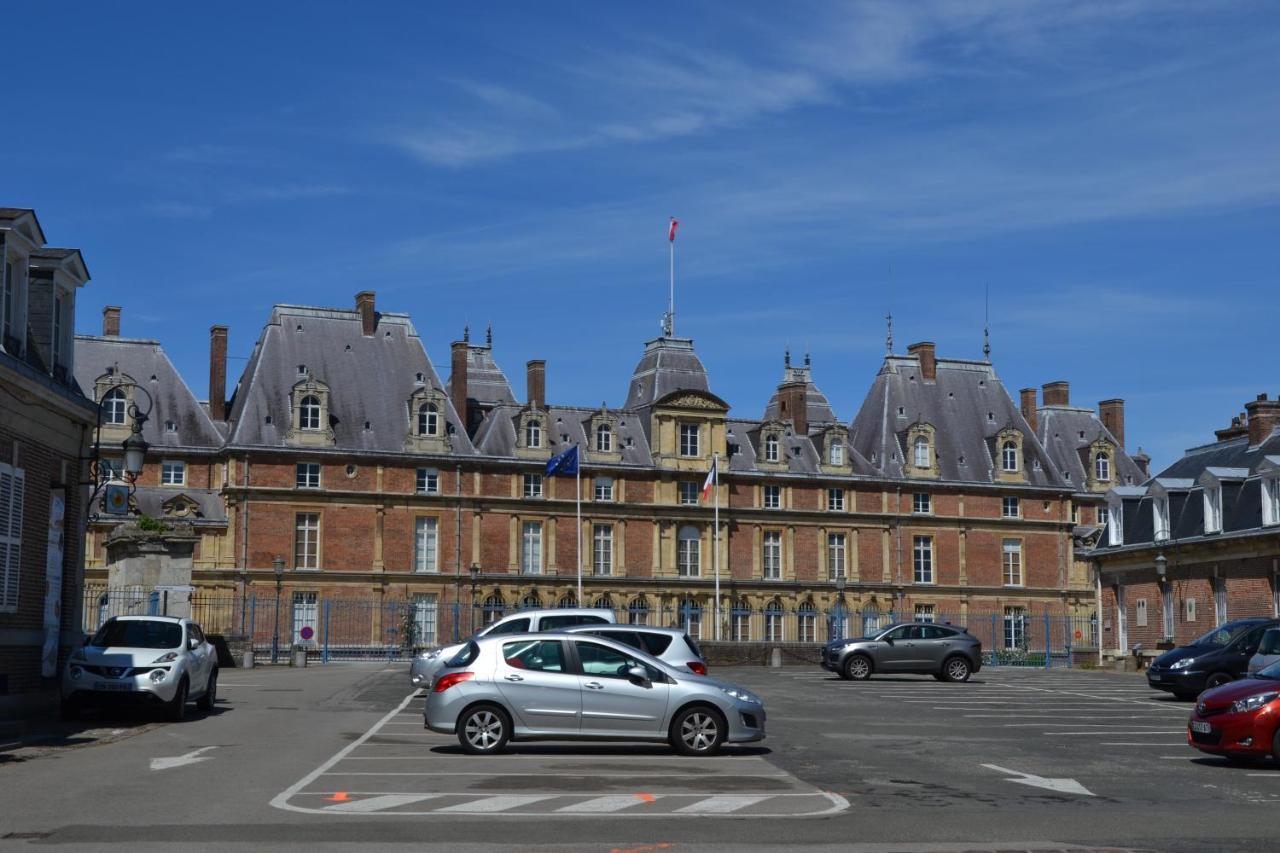 B&B Hotel Le Treport Friville Luaran gambar