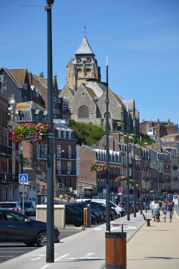 B&B Hotel Le Treport Friville Luaran gambar
