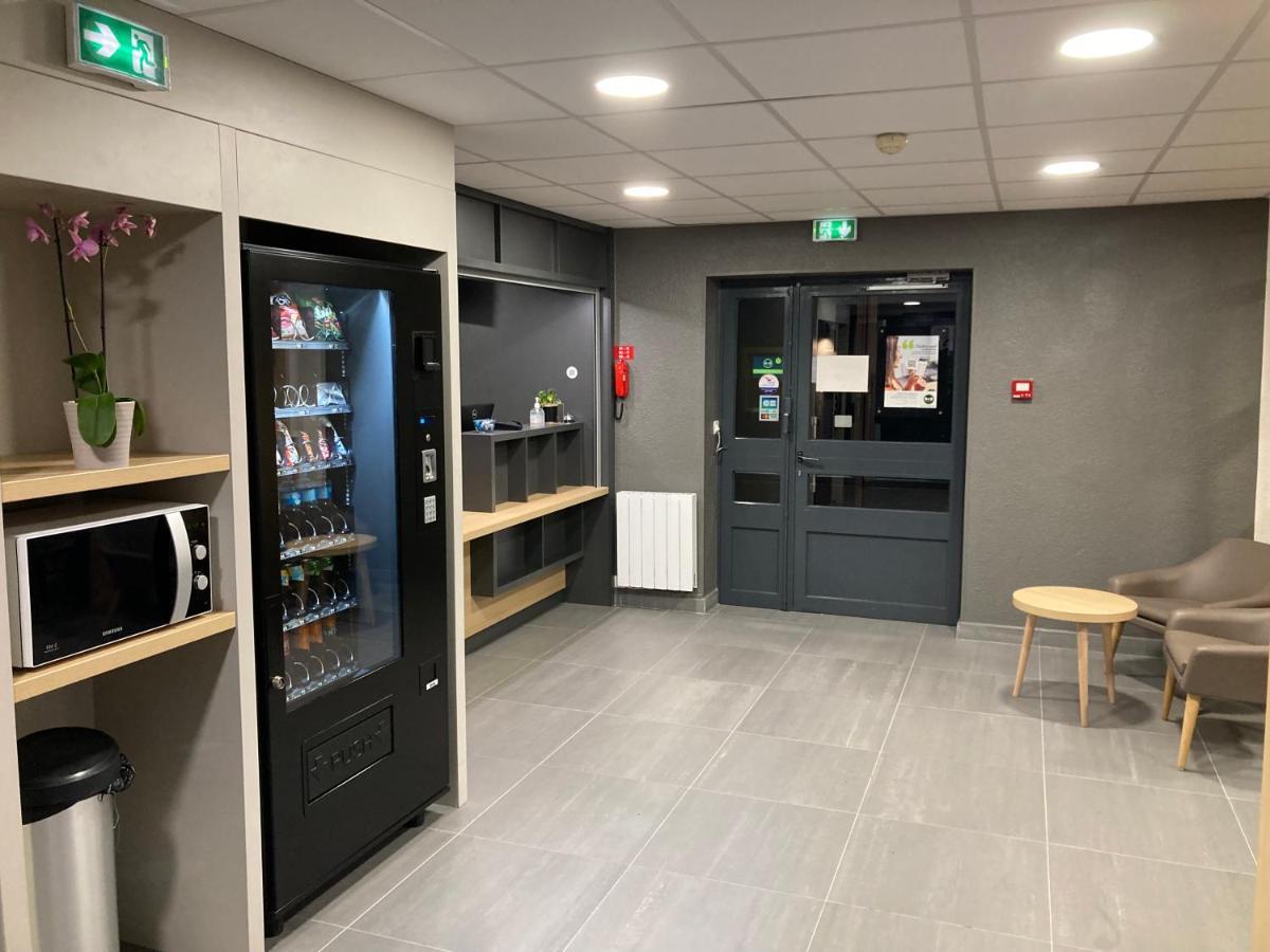 B&B Hotel Le Treport Friville Luaran gambar