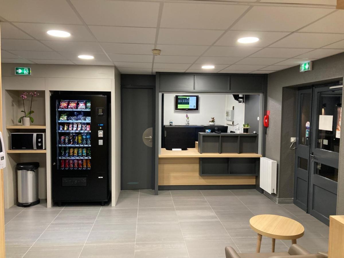 B&B Hotel Le Treport Friville Luaran gambar