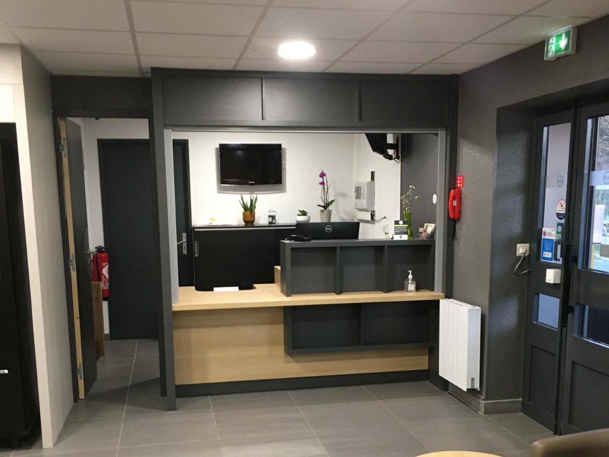 B&B Hotel Le Treport Friville Luaran gambar