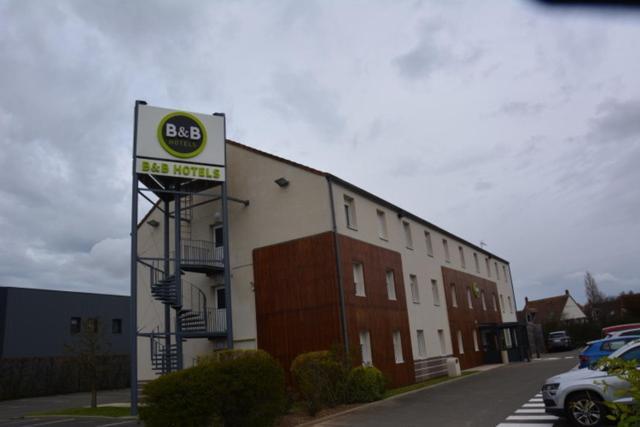 B&B Hotel Le Treport Friville Luaran gambar