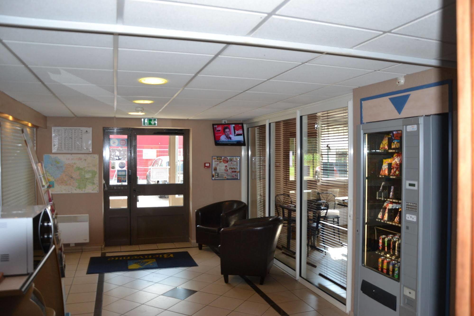 B&B Hotel Le Treport Friville Luaran gambar