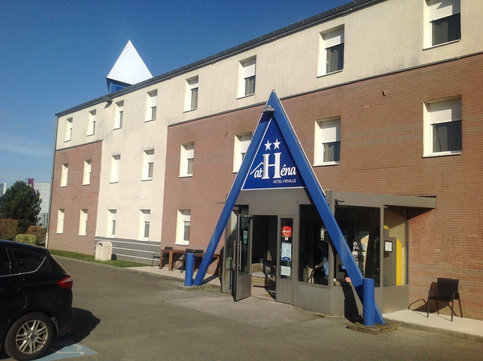 B&B Hotel Le Treport Friville Luaran gambar