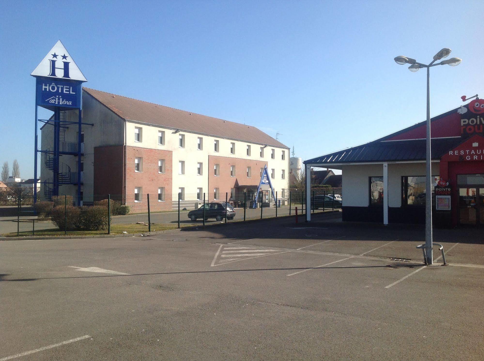 B&B Hotel Le Treport Friville Luaran gambar